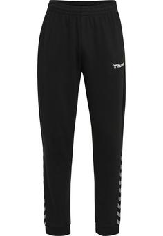 hummel hmlAUTHENTIC SWEAT PANT Trainingshose Herren BLACK/WHITE