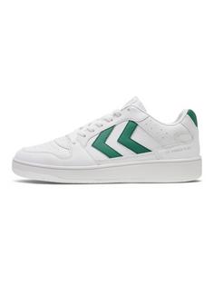 hummel ST. POWER PLAY CL Sneaker WHITE/GREEN