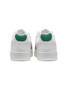 Rückansicht von hummel ST. POWER PLAY CL Sneaker WHITE/GREEN
