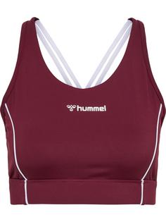 hummel hmlMT FLASH SPORTS BRA Funktionstop Damen ZINFANDEL