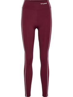 hummel hmlMT FLASH HIGH WAIST TIGHTS Tights Damen ZINFANDEL