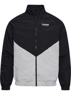 hummel hmlLGC FELIX WOV ZIP JACKET Sweatshirt Herren BLACK