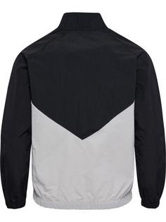 Rückansicht von hummel hmlLGC FELIX WOV ZIP JACKET Sweatshirt Herren BLACK