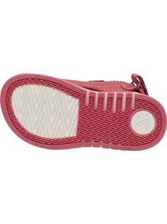 Rückansicht von hummel ZORI SANDAL JR Sandalen Kinder BAROQUE ROSE