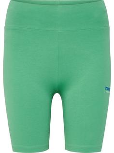 hummel hmlLGC CAMERON SHORT TIGHTS Shorts Damen GREEN SPRUCE