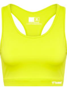 hummel hmlMT ACTIVE SPORTS BRA Funktionstop Damen SULPHUR SPRING