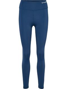 hummel hmlMT ACTIVE HIGH WAIST TIGHTS Tights Damen INSIGNIA BLUE