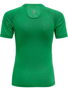 Rückansicht von hummel HML FIRST PERFORMANCE KIDS JERS S/S Funktionsshirt Kinder JELLY BEAN