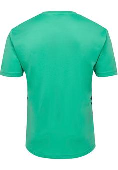 Rückansicht von hummel hmlPROMO KIDS DUO SET Trainingsanzug Kinder ATLANTIS/MARINE