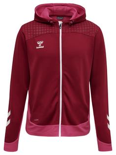 hummel hmlLEAD ZIP POLY HOODIE Hoodie Herren BIKING RED