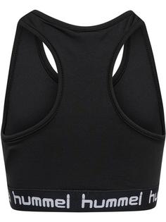 Rückansicht von hummel hmlMIMMI SPORTS TOP Tanktop Kinder BLACK