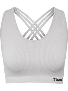 hummel hmlMT REST SEAMLESS RIB SPORTS TOP Funktionstop Damen PALOMA