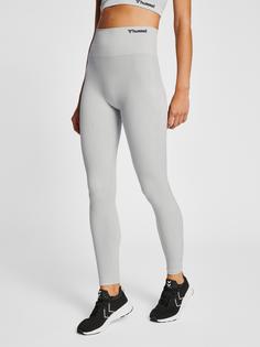 Rückansicht von hummel hmlMT REST SEAMLESS HW RIB TIGHTS Tights Damen PALOMA