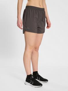 Rückansicht von Newline nwlDETROIT SHORTS WOMAN Funktionsshorts Damen PAVEMENT