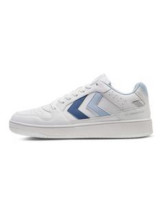 hummel ST. POWER PLAY WMNS Sneaker Damen WHITE/BALLAD BLUE