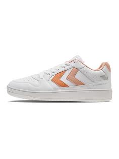 hummel ST. POWER PLAY WMNS Sneaker Damen WHITE/ALMOST APRICOT