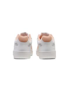 Rückansicht von hummel ST. POWER PLAY WMNS Sneaker Damen WHITE/ALMOST APRICOT