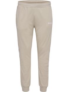 hummel hmlLEGACY WOMAN TAPERED PANTS PLUS Hose Damen PUMICE STONE