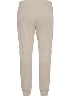 Rückansicht von hummel hmlLEGACY WOMAN TAPERED PANTS PLUS Hose Damen PUMICE STONE