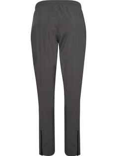 Rückansicht von hummel hmlSPRINT PANTS WOMAN Trainingshose Damen FORGED IRON