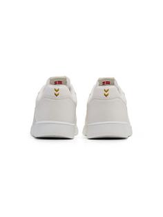 Rückansicht von hummel HANDBALL PERFEKT Sneaker WHITE