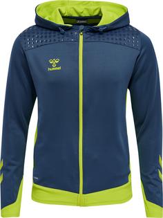 hummel hmlLEAD ZIP POLY HOODIE Hoodie Herren DARK DENIM