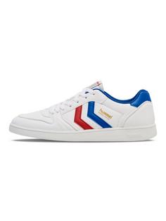 hummel HANDBALL PERFEKT Sneaker WHITE/NAVY/RED