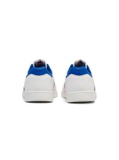 Rückansicht von hummel HANDBALL PERFEKT Sneaker WHITE/NAVY/RED