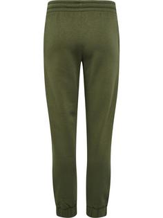Rückansicht von hummel hmlACTIVE SWEATPANTS KIDS Trainingshose Kinder OLIVE NIGHT
