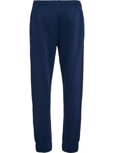 Rückansicht von hummel hmlACTIVE SWEATPANTS Trainingshose Herren DRESS BLUES