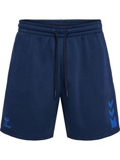hummel hmlACTIVE CO SHORTS Funktionsshorts Herren DRESS BLUES