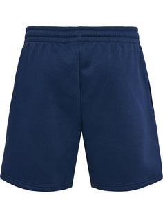 Rückansicht von hummel hmlACTIVE CO SHORTS Funktionsshorts Herren DRESS BLUES