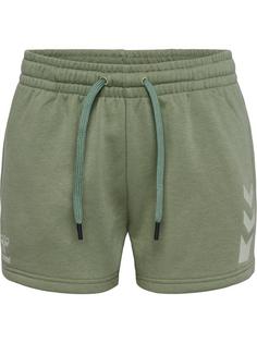 hummel hmlACTIVE CO SHORTS WOMAN Funktionsshorts Damen SEA SPRAY