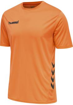 Rückansicht von hummel hmlPROMO DUO SET Trainingsanzug Herren NASTURTIUM/OMBRE BLUE