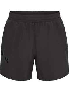 hummel hmlACTIVE COURT WOV SHORTS WOMAN Funktionsshorts Damen OBSIDIAN