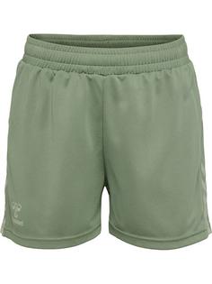 hummel hmlACTIVE PL SHORTS WOMAN Funktionsshorts Damen SEA SPRAY