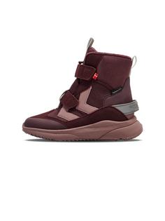 hummel REACH CONQUER SUPER HIGH TEX JR Winterschuhe Kinder FUDGE