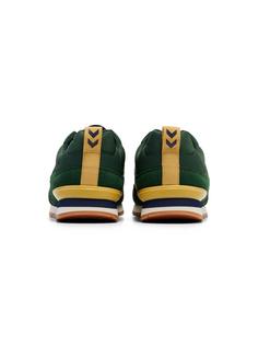 Rückansicht von hummel MONACO 86 NS Sneaker RAIN FOREST
