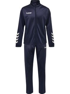 hummel hmlPROMO KIDS POLY SUIT Trainingsanzug Kinder MARINE