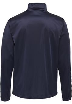 Rückansicht von hummel hmlPROMO KIDS POLY SUIT Trainingsanzug Kinder MARINE