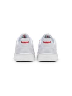 Rückansicht von hummel URUZ III Fitnessschuhe WHITE