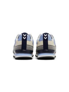 Rückansicht von hummel MONACO 86 NS Sneaker CERULEAN