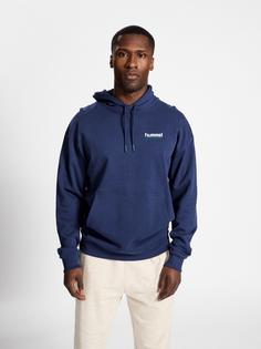 Rückansicht von hummel hmlLGC NATE HOODIE Hoodie Herren PEACOAT