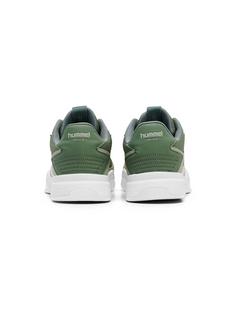 Rückansicht von hummel TEIWAZ III Fitnessschuhe SEA SPRAY