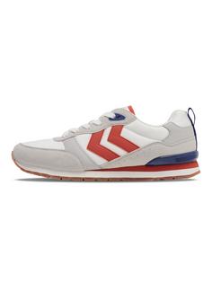 hummel MONACO 86 NS Sneaker WHITE/PAPRIKA