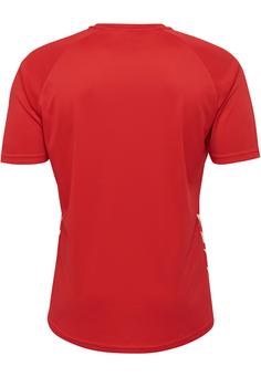Rückansicht von hummel hmlPROMO SET Trainingsanzug Herren TRUE RED