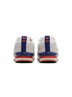 Rückansicht von hummel MONACO 86 NS Sneaker WHITE/PAPRIKA