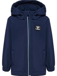 hummel hmlMARS MINI SOFTSHELL JACKET Trainingsjacke Kinder BLACK IRIS