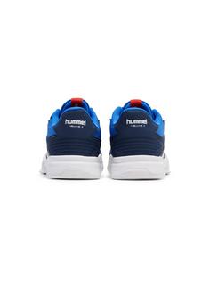 Rückansicht von hummel TEIWAZ III Fitnessschuhe DRESS BLUES