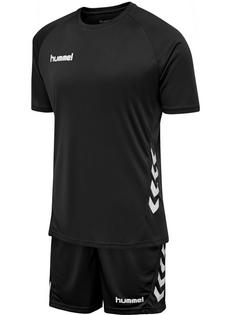 hummel hmlPROMO KIDS SET Trainingsanzug Kinder BLACK
